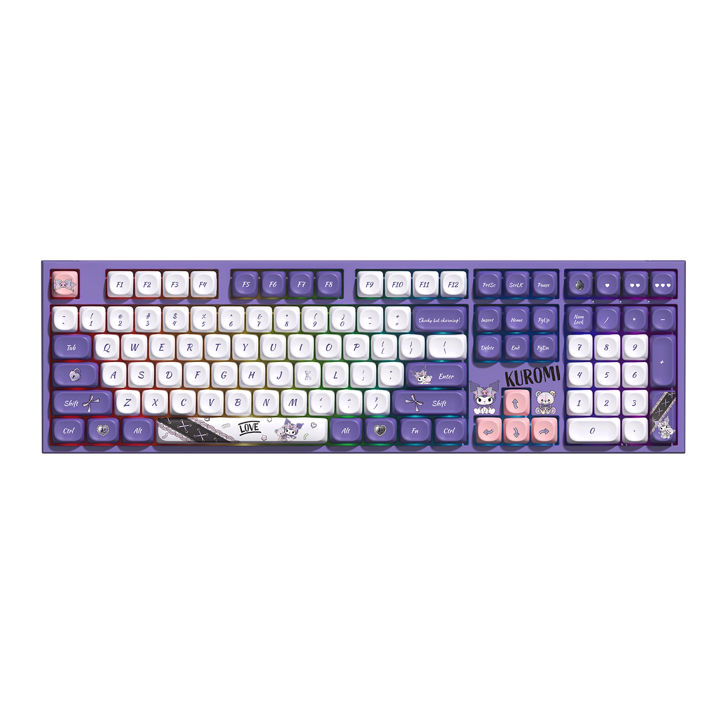 Akko Kuromi 5108 V5 Mechanical Keyboard RGB