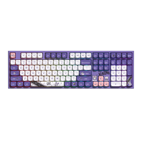 Akko Kuromi 5108 V5 Mechanical Keyboard RGB