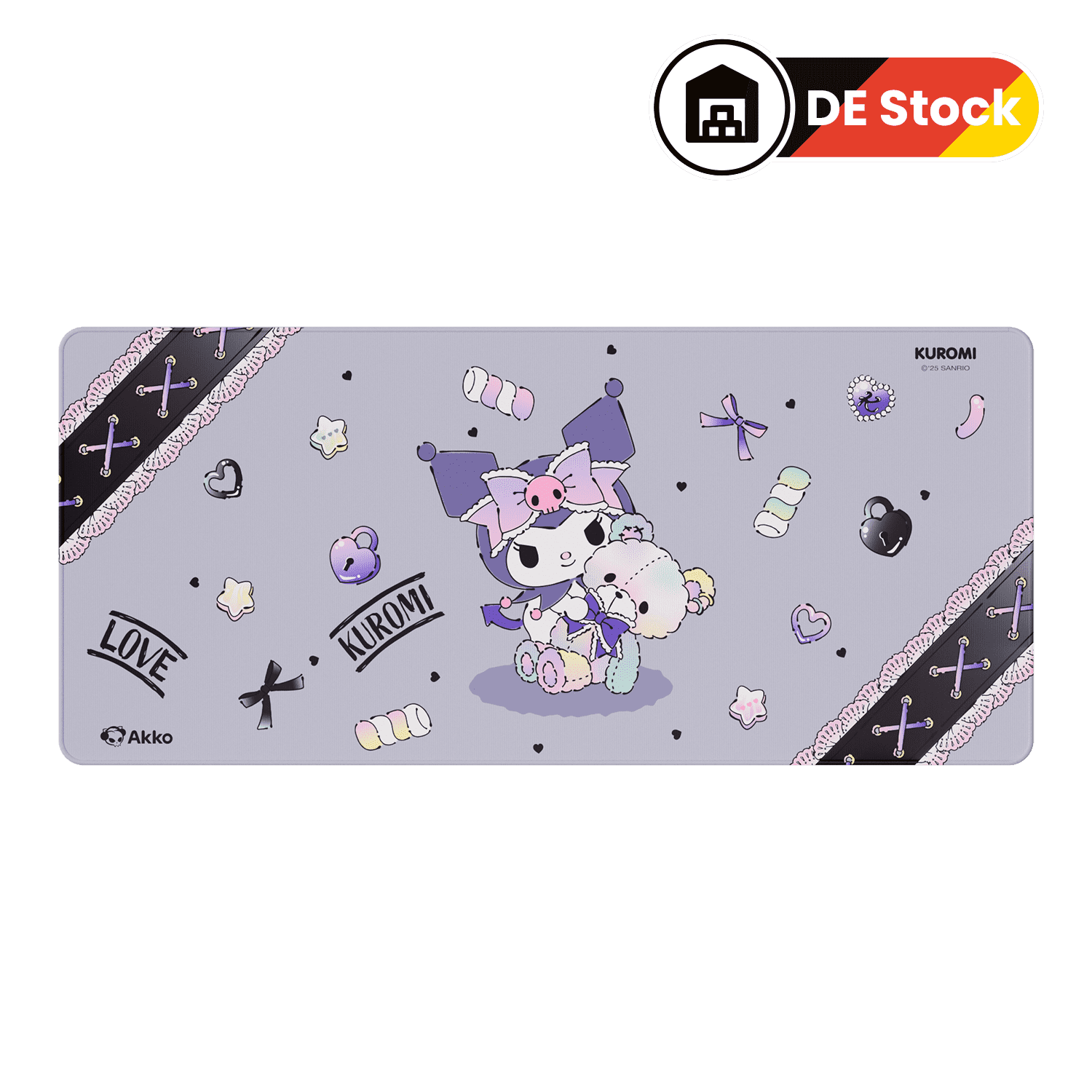 Kuromi Mouse Pad