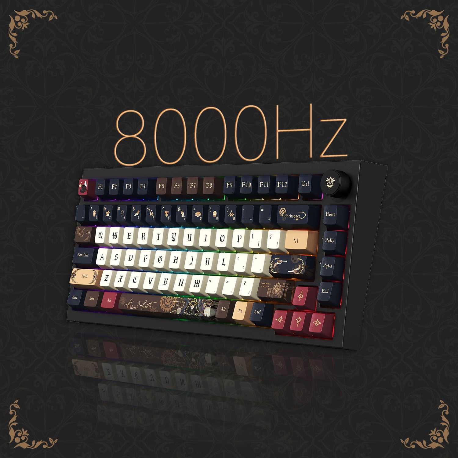 Akko Lord of the Mysteries 5075 V5 Mechanical Keyboard 8000Hz Polling Rate