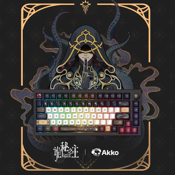 Lord of the Mysteries 5075 V5 Mechanical Keyboard