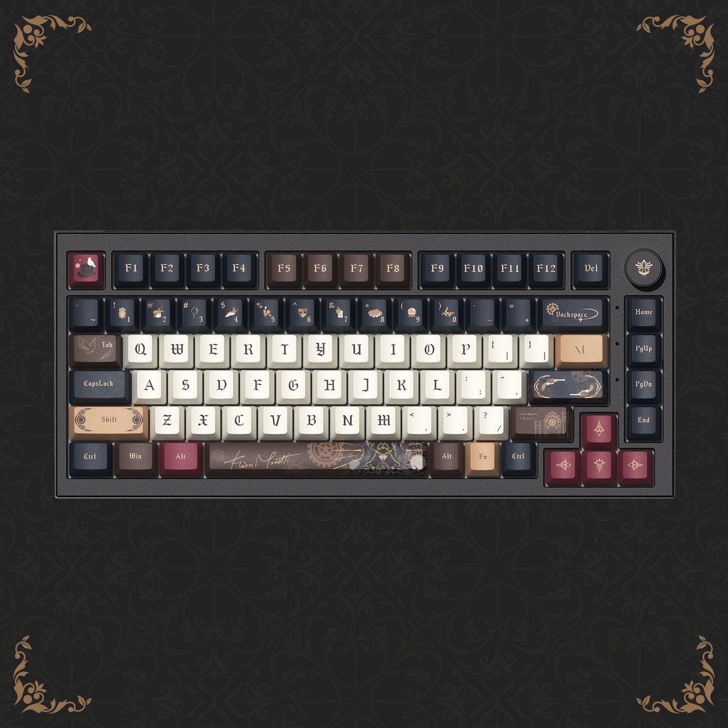 Akko Lord of the Mysteries 5075 V5 Mechanical Keyboard Details