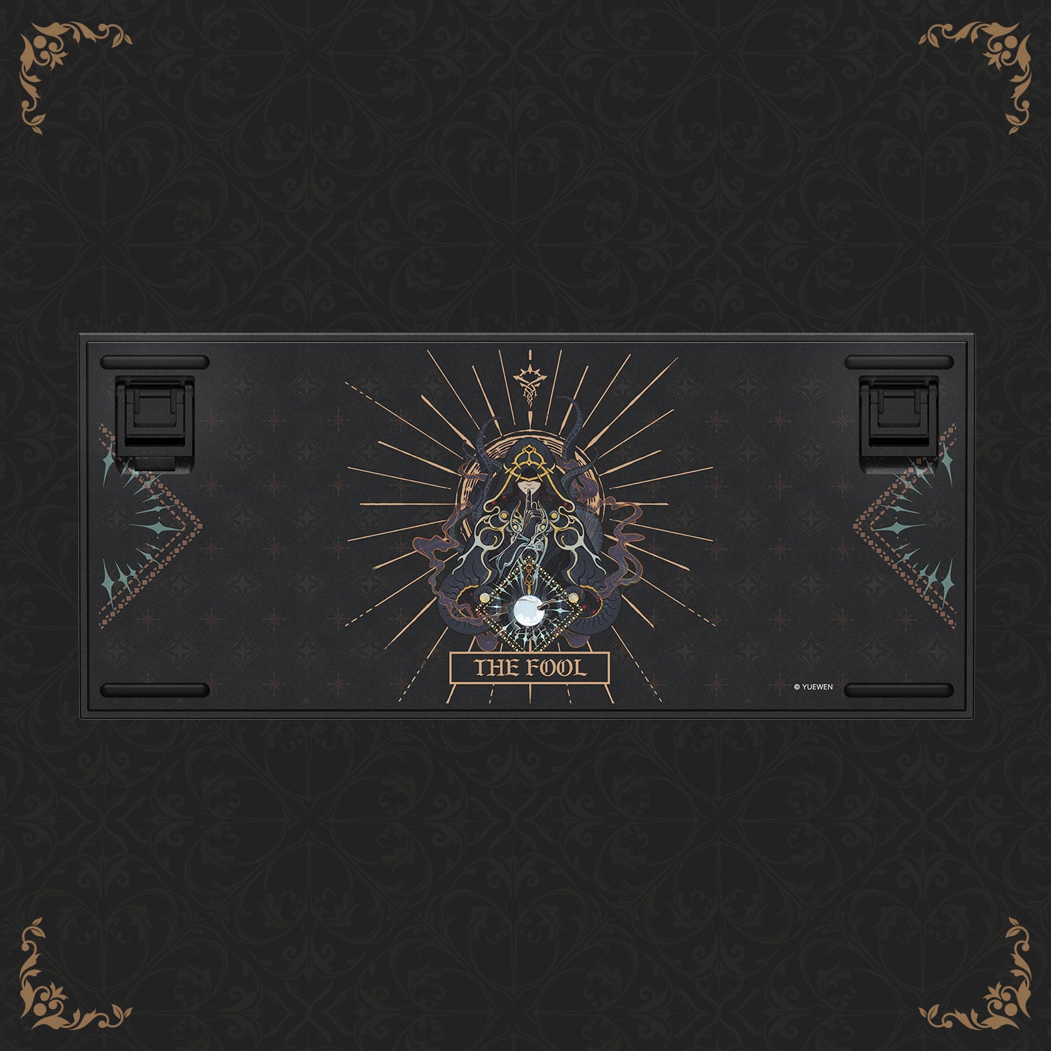 Akko Lord of the Mysteries 5075 V5 Mechanical Keyboard Back Details