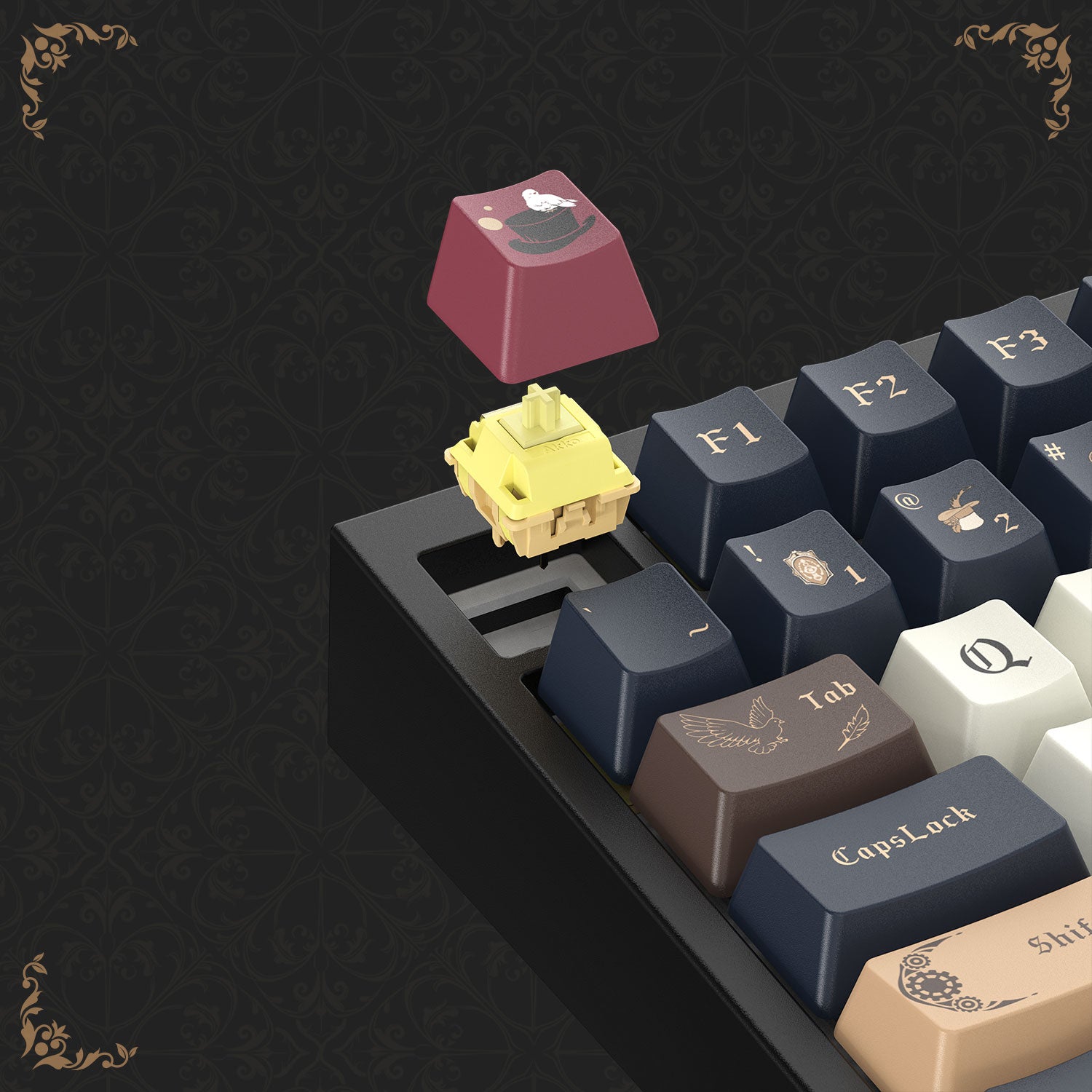 Akko Lord of the Mysteries 5075 V5 Mechanical Keyboard Hot Swappable