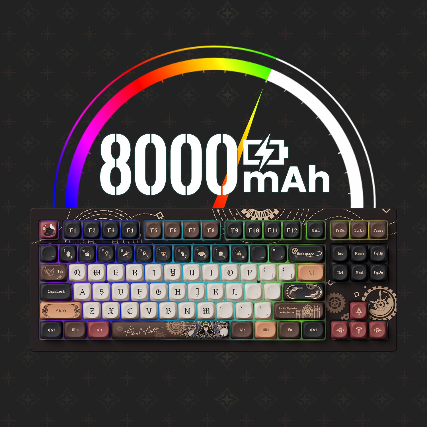 Lord of the Mysteries 5087B v3 8000mAh Battery