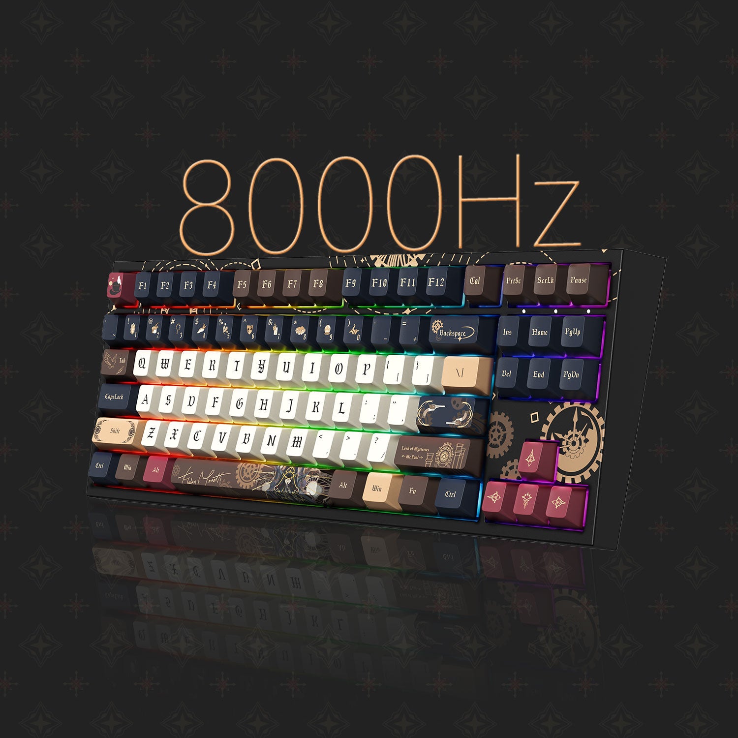 Akko Lord of the Mysteries 5087 V5 Keyboard 8000Hz Polling Rate