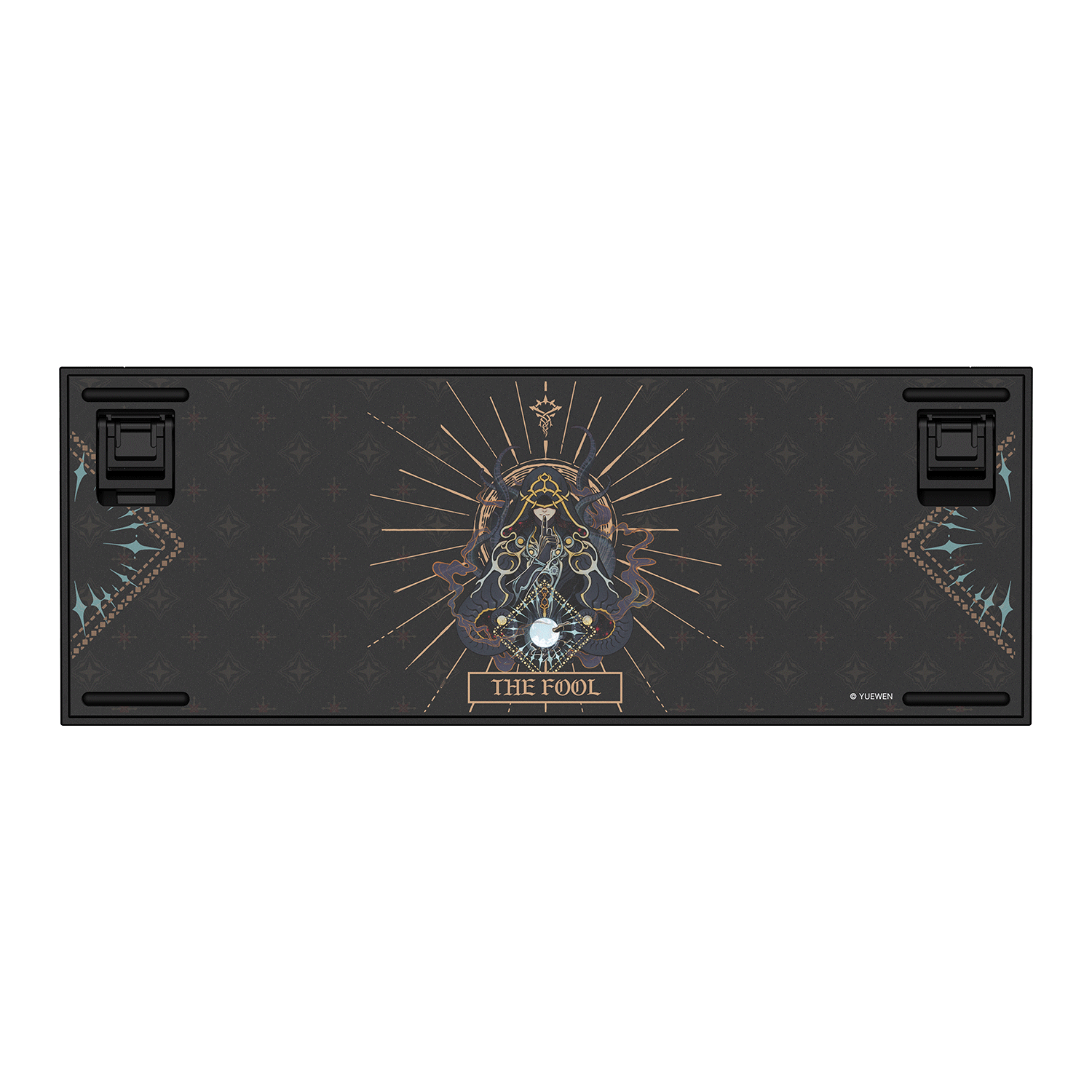 Akko Lord of the Mysteries 5087 V5 Keyboard Back Details