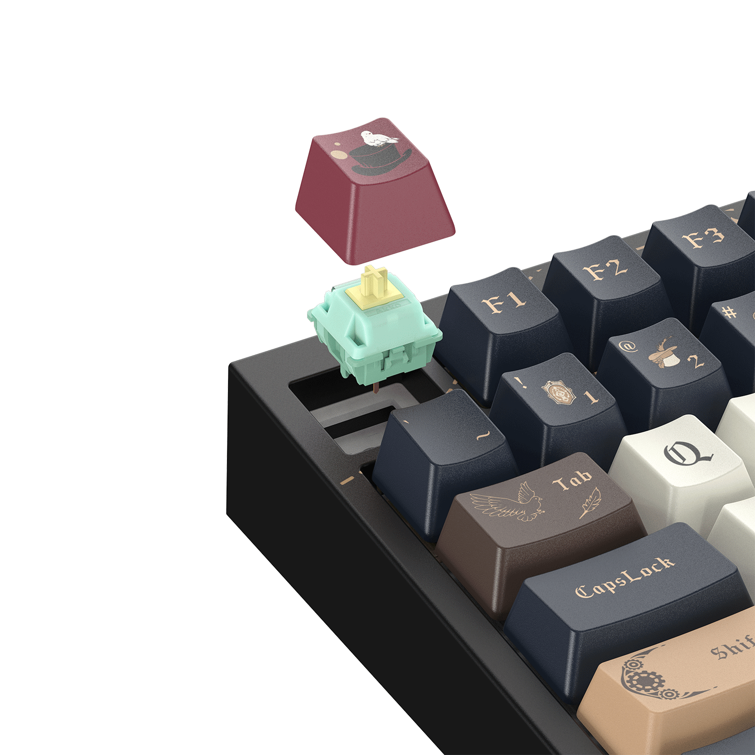 Akko Lord of the Mysteries 5087 V5 Keyboard Hot Swappable