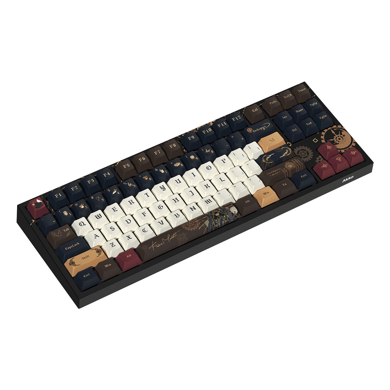 Akko Lord of the Mysteries 5087 V5 Keyboard Left Side