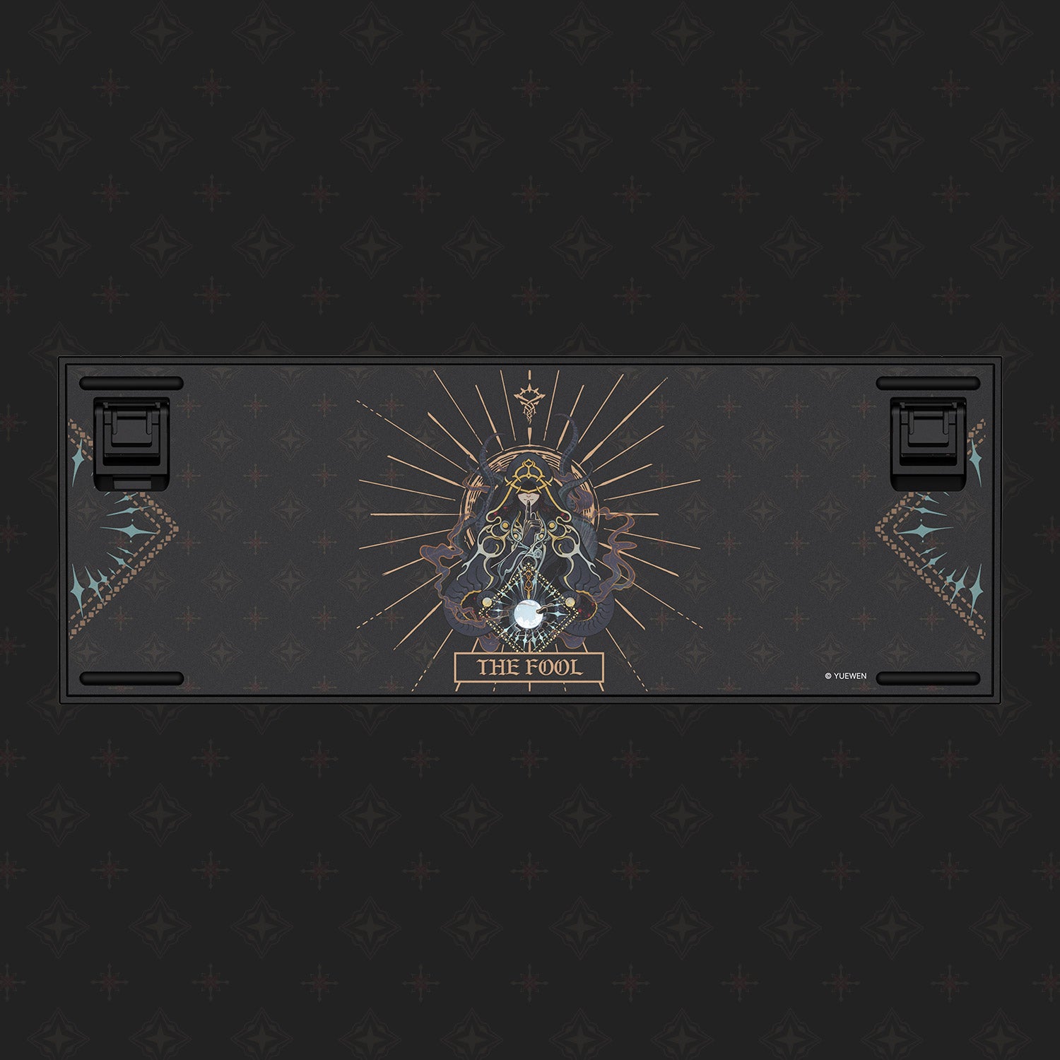 Akko Lord of the Mysteries 5087 V5 Keyboard Back Details