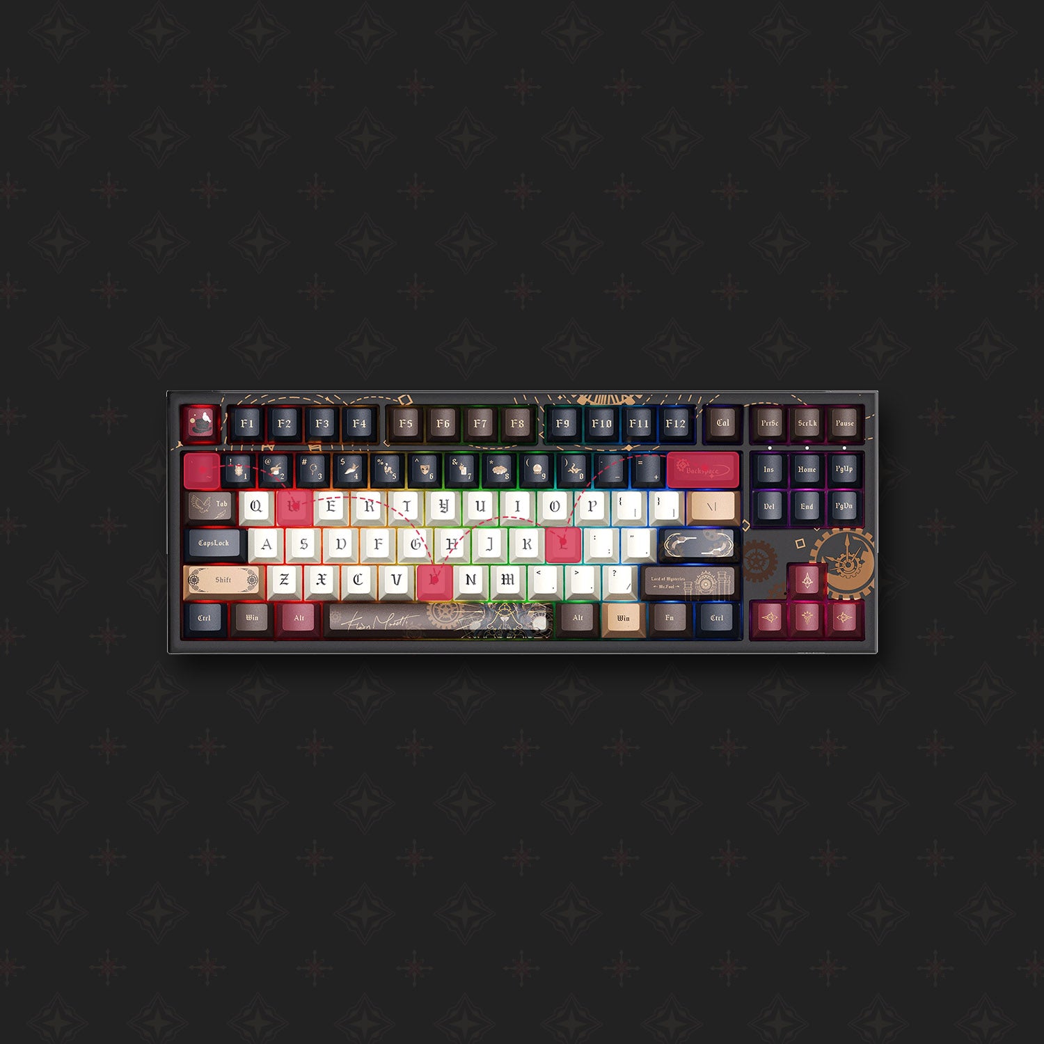 Akko Lord of the Mysteries 5087 V5 Keyboard N Key Rollover