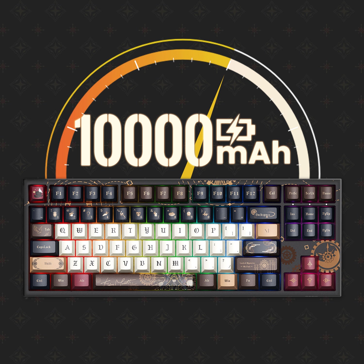 Akko Lord of the Mysteries 5087 V5 Keyboard 10000mAh Battery