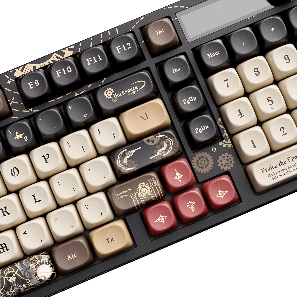 Akko 5098 V5 Lord of Mysteries Mechanical Keyboard Middle Details