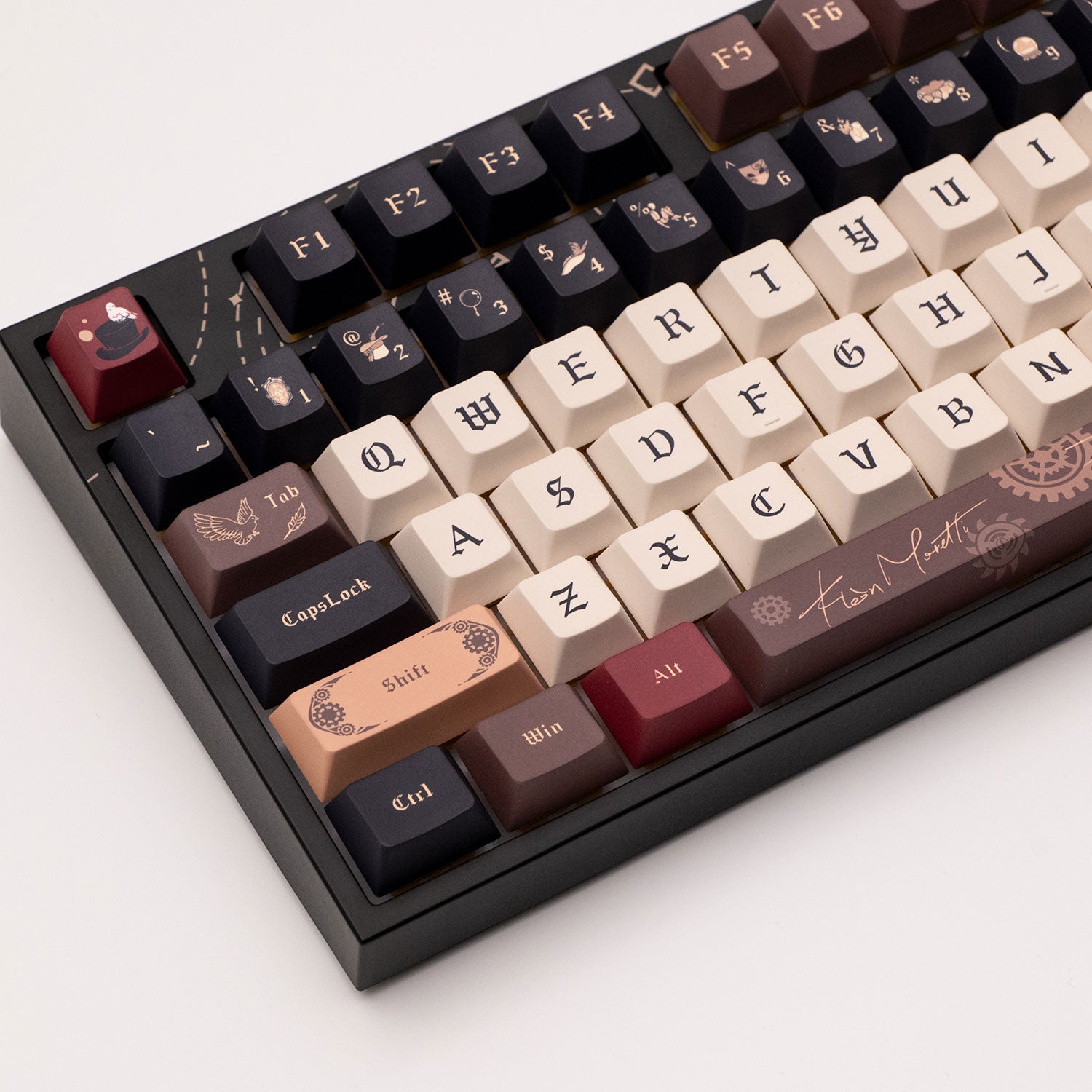Akko Lord of the Mysteries 5108 V5 Mechanical Keyboard Left Details