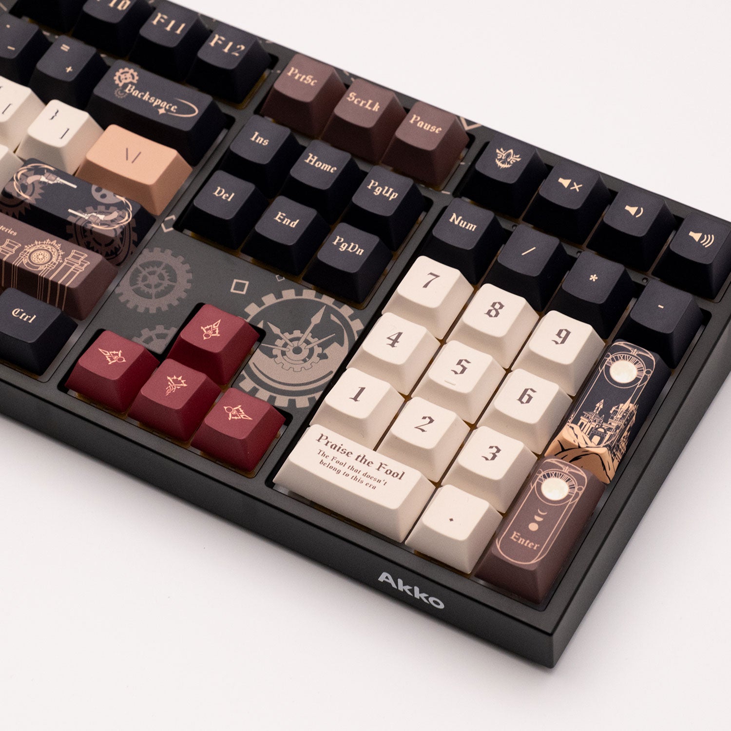 Akko Lord of the Mysteries 5108 V5 Mechanical Keyboard Right Details