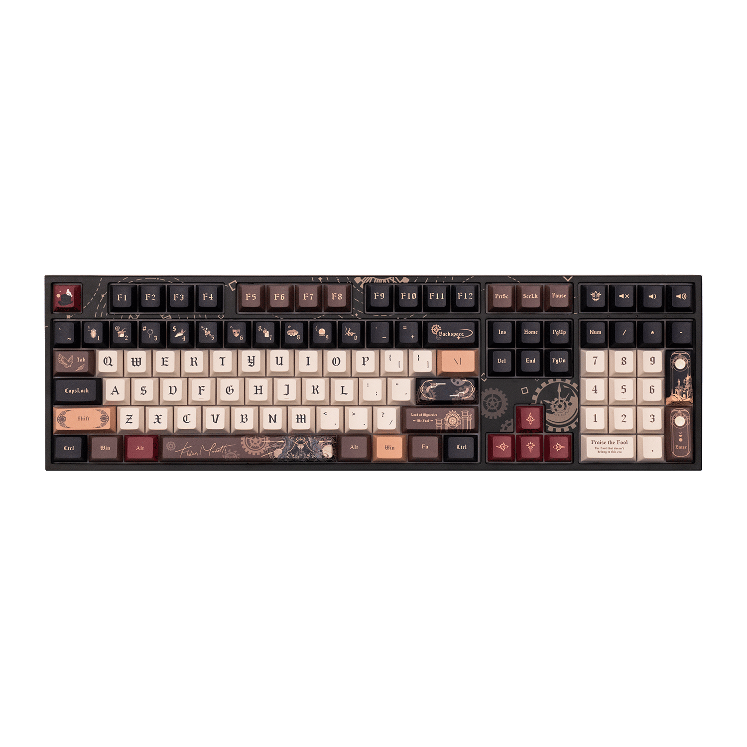 Akko Lord of the Mysteries 5108 V5 Mechanical Keyboard
