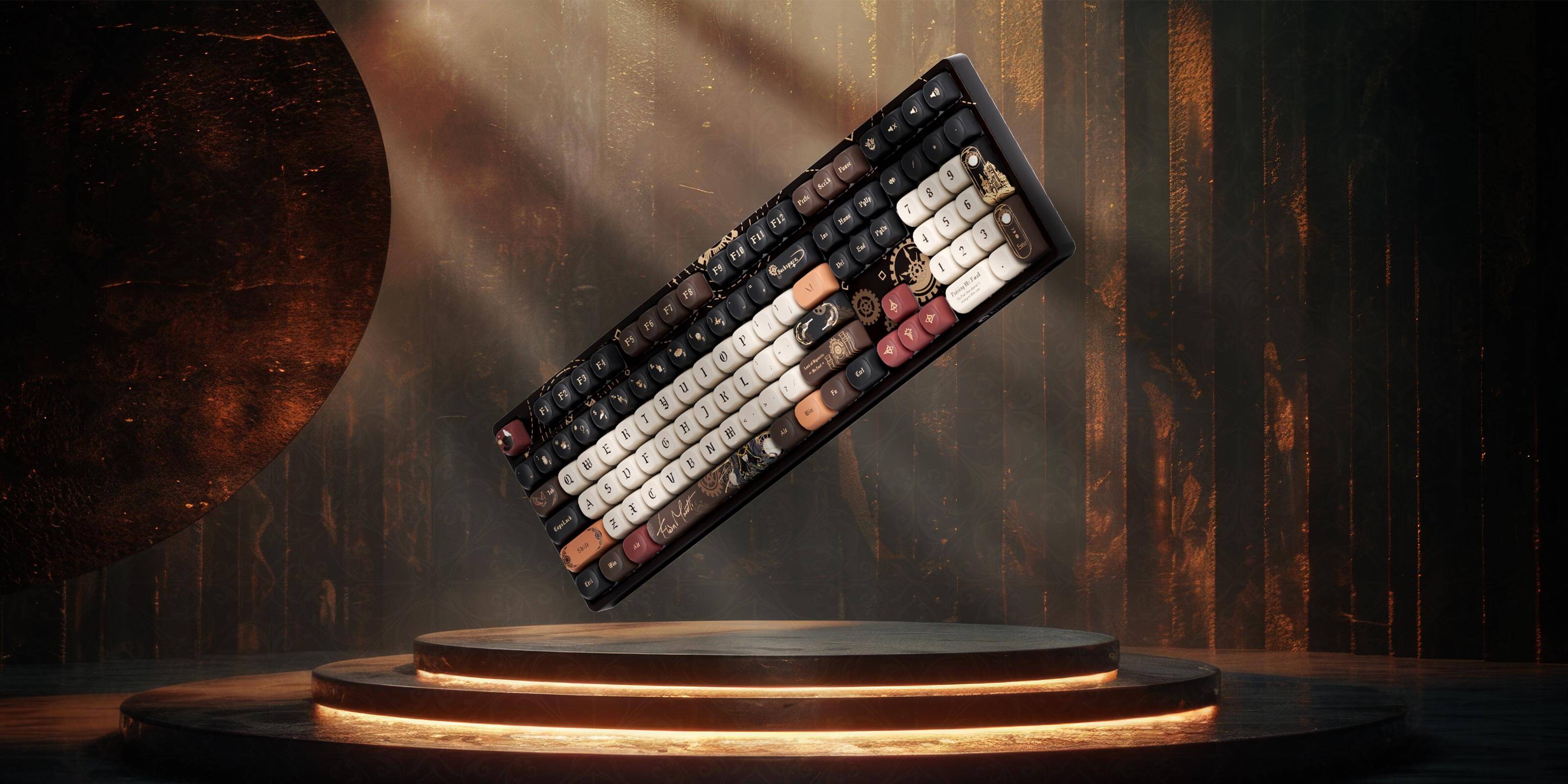 Lord of the Mysteries 5108B Plus Full-Size Mechanical Keyboard