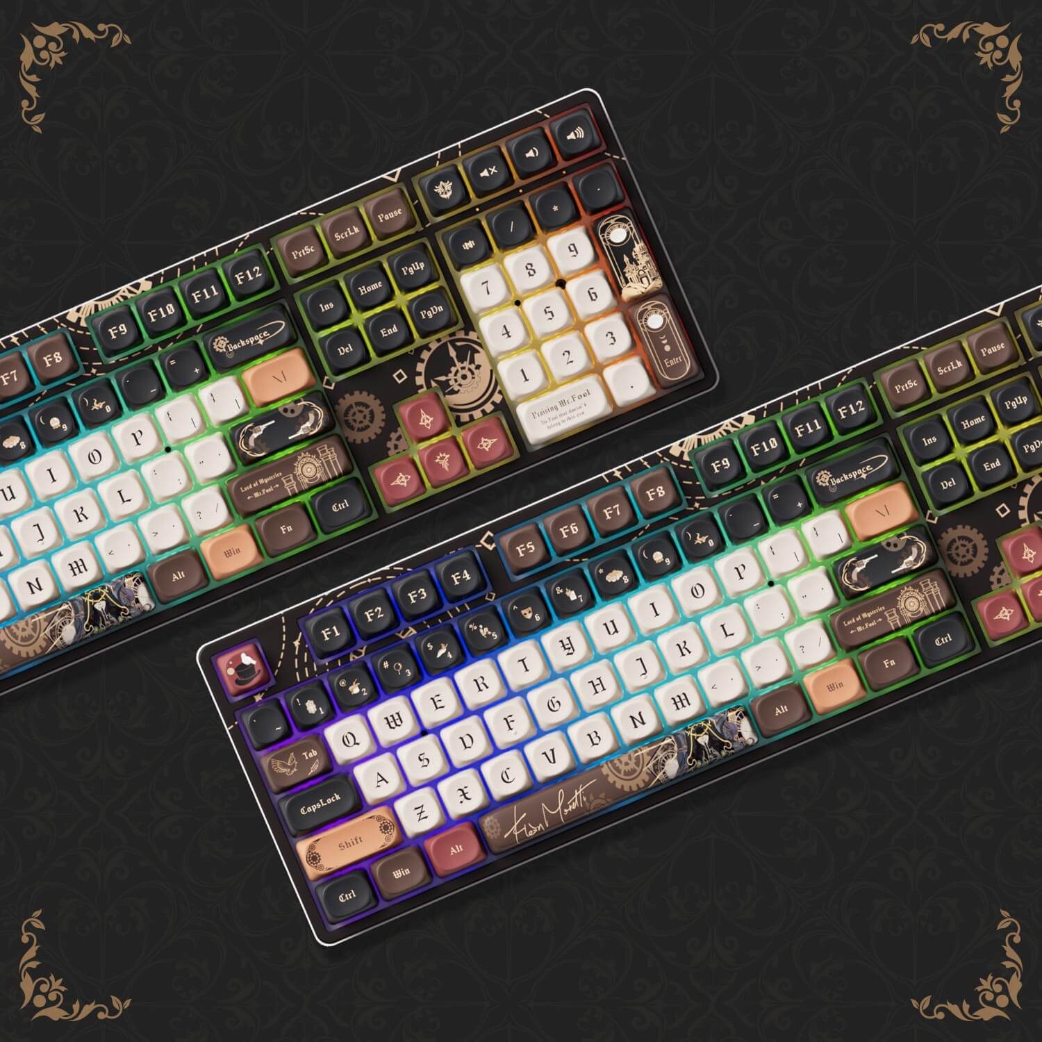 Lord of the Mysteries 5108B Plus Full-Size Mechanical Keyboard RGB