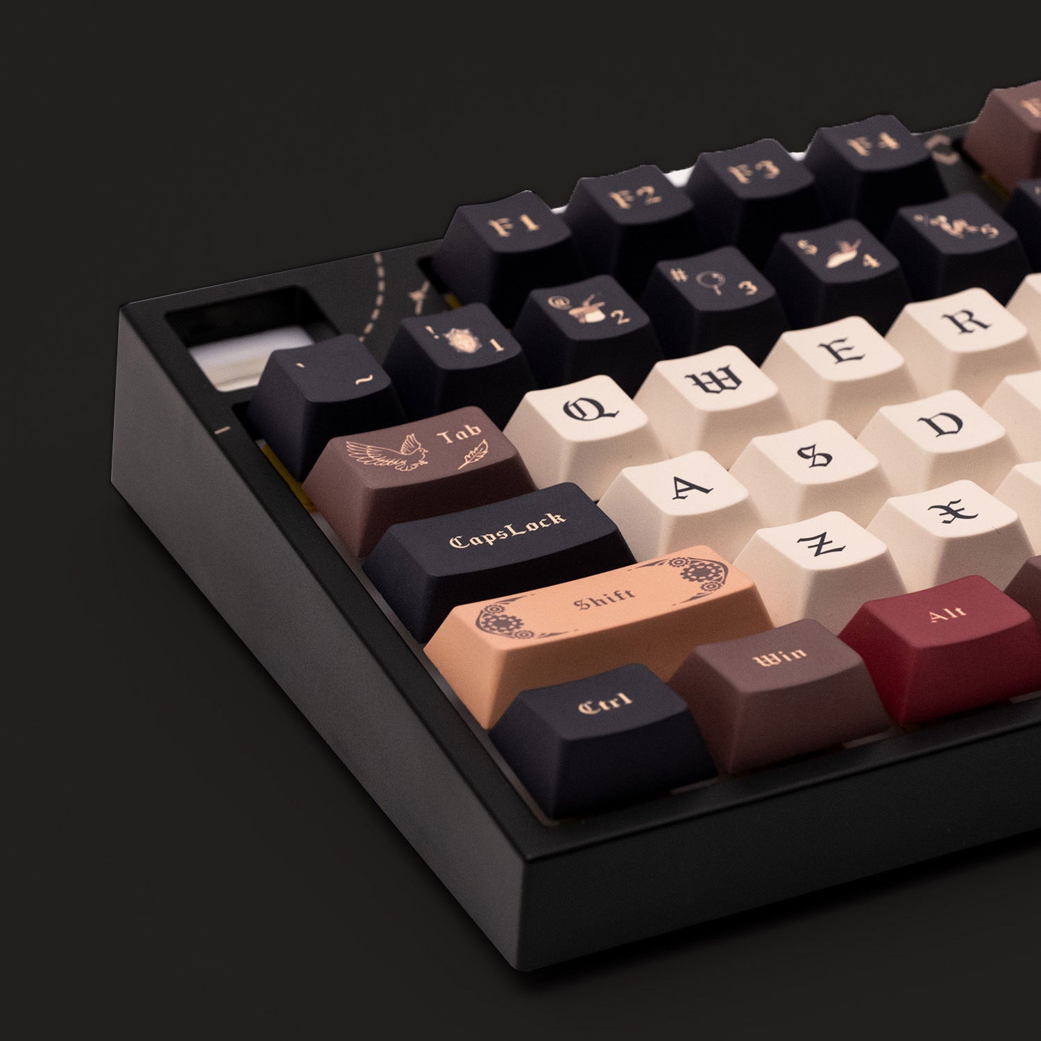 Akko Lord of the Mysteries 5108 V5 Mechanical Keyboard  Top Case Details