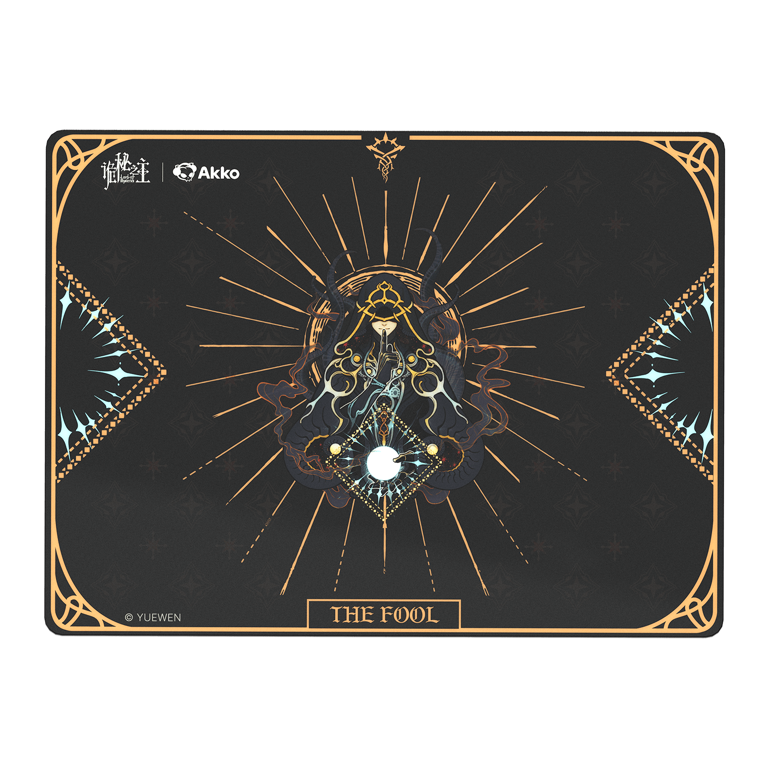 Akko Lord of the Mysteries Glass Gaming Mouse Pad