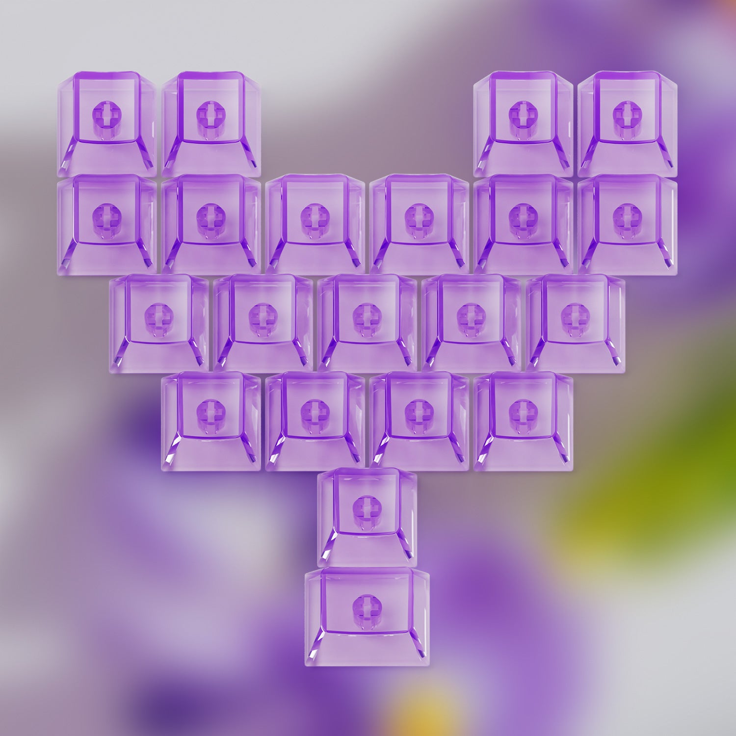 Akko Purple Love Keycap