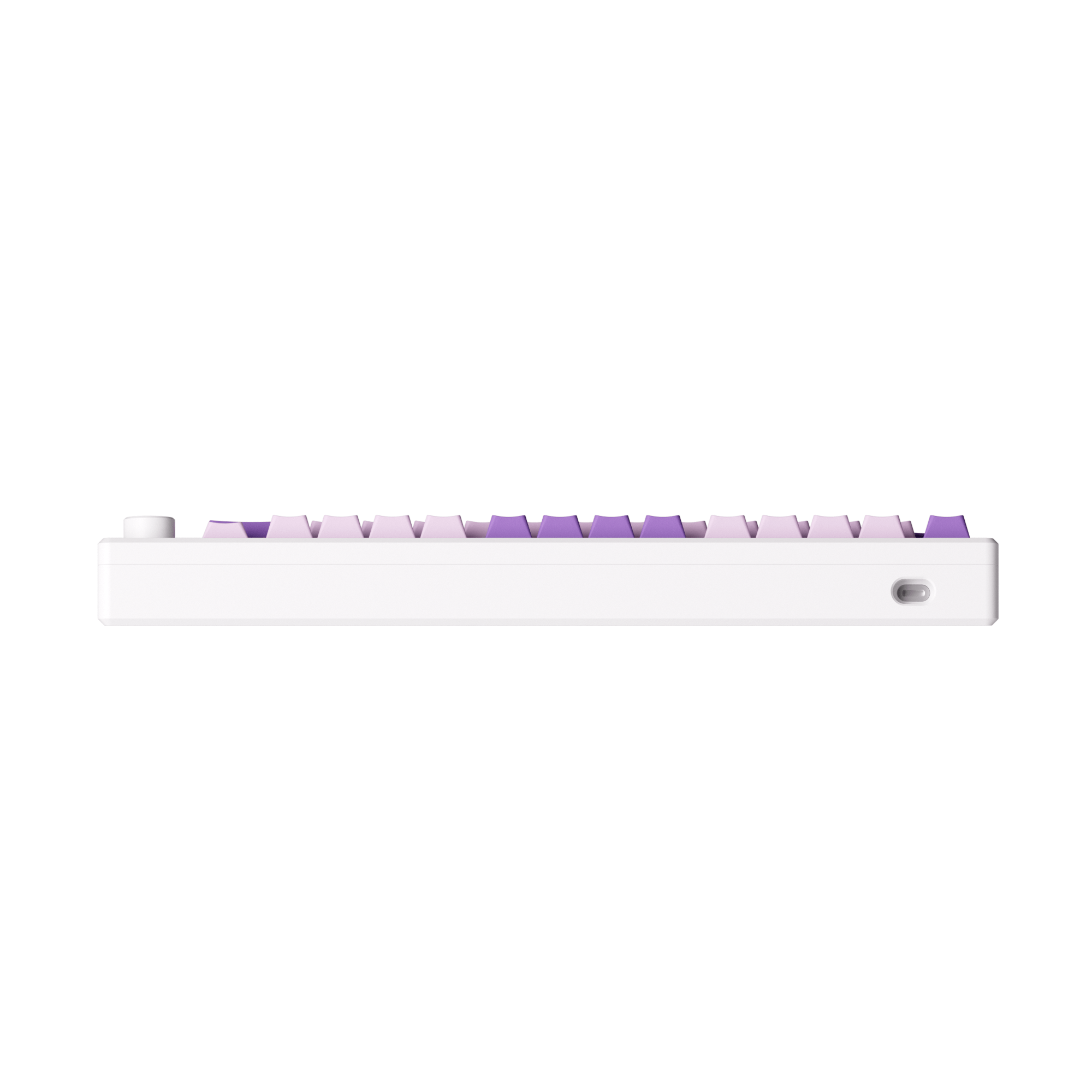 MOD 007 HE PC Purple Melody Kabelgebundene mechanische Tastatur 