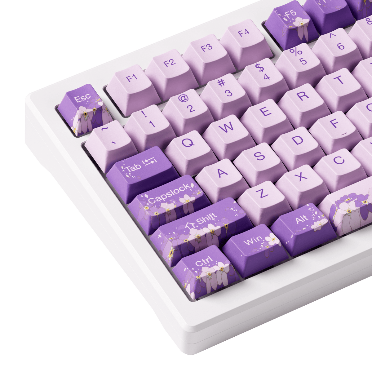 Akko MOD 007 HE PC Purple Melody Magnetic Keyboard | AKKO EU