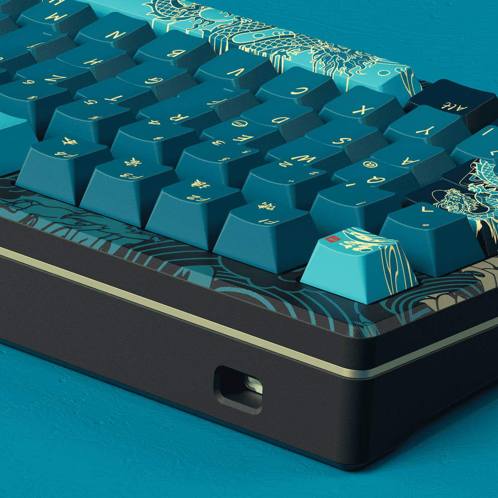 Akko MOD 007 V3 HE Year of Dragon Hall Effect Keyboard | AKKO EU
