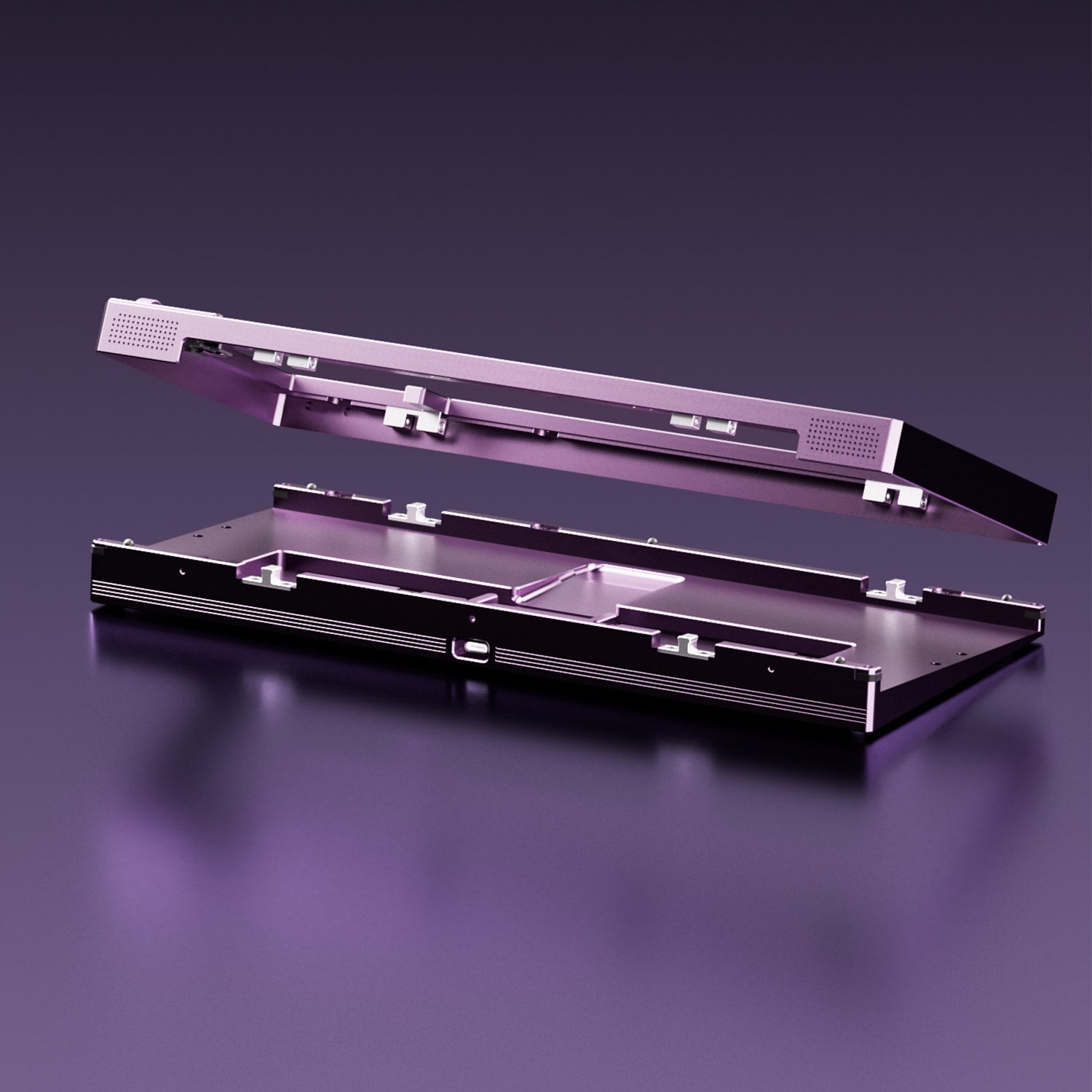 Akko MOD 007B V5 HE Magnetic Keyboard Rapid Disassemble