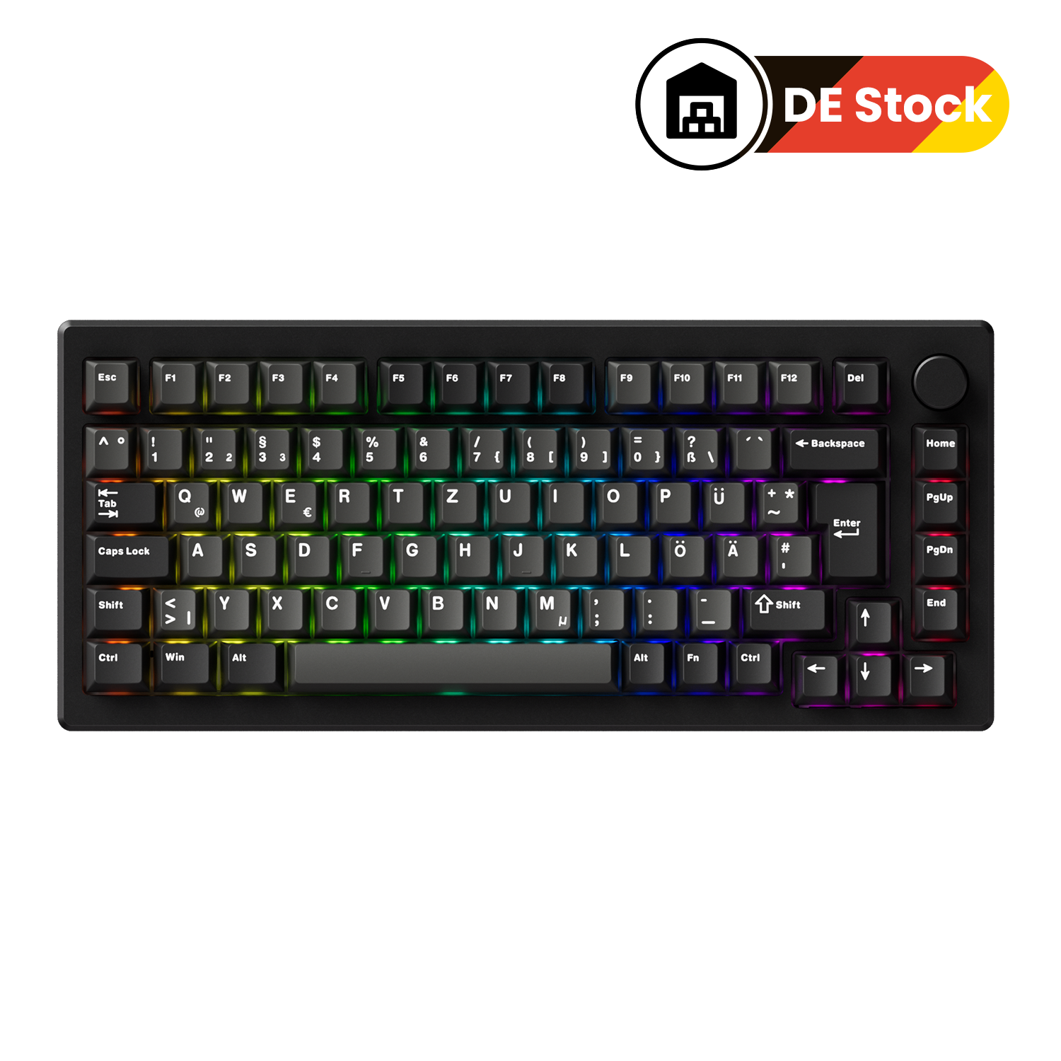 MOD 007B HE Black & Silver ISO