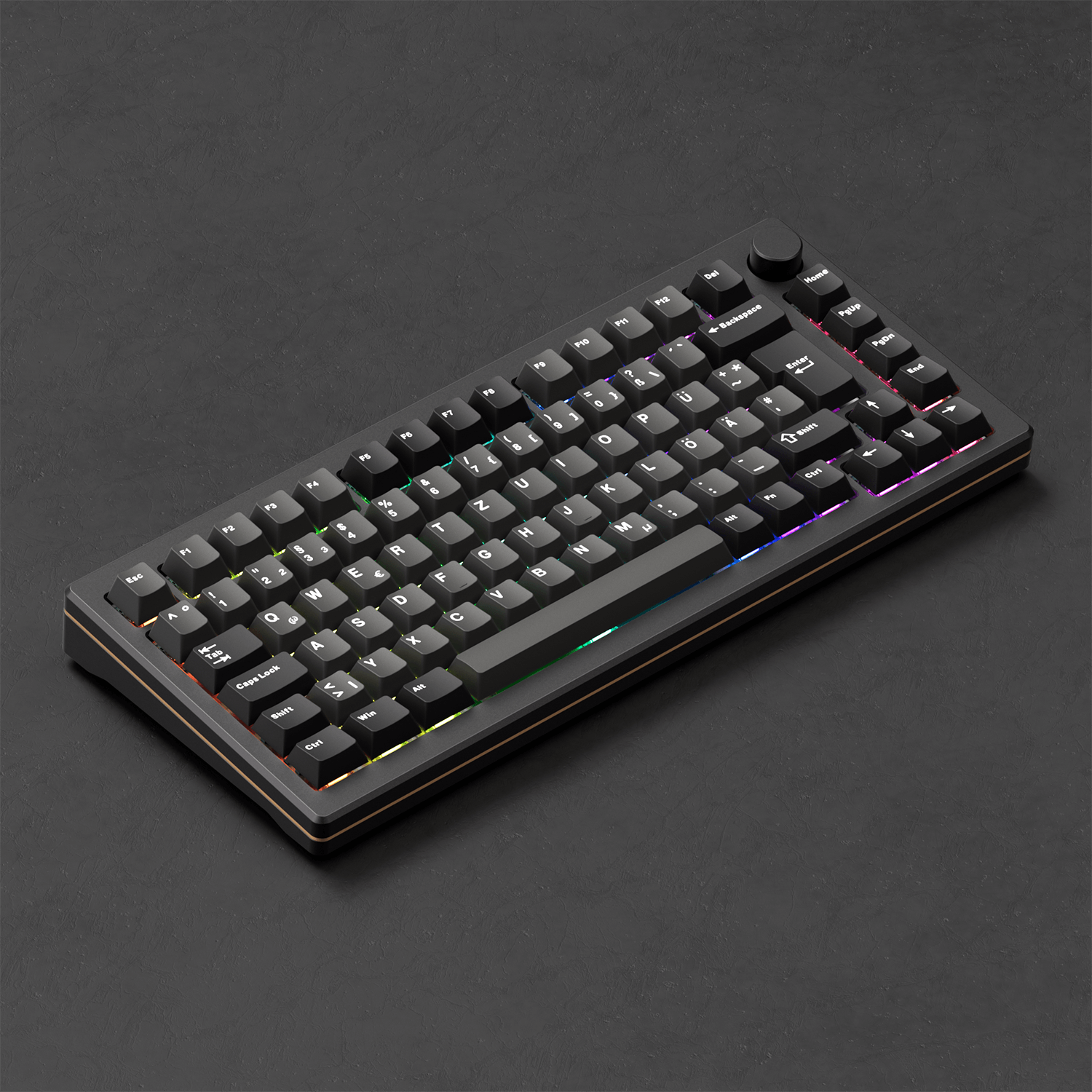 MOD 007B HE Noir et Argent ISO