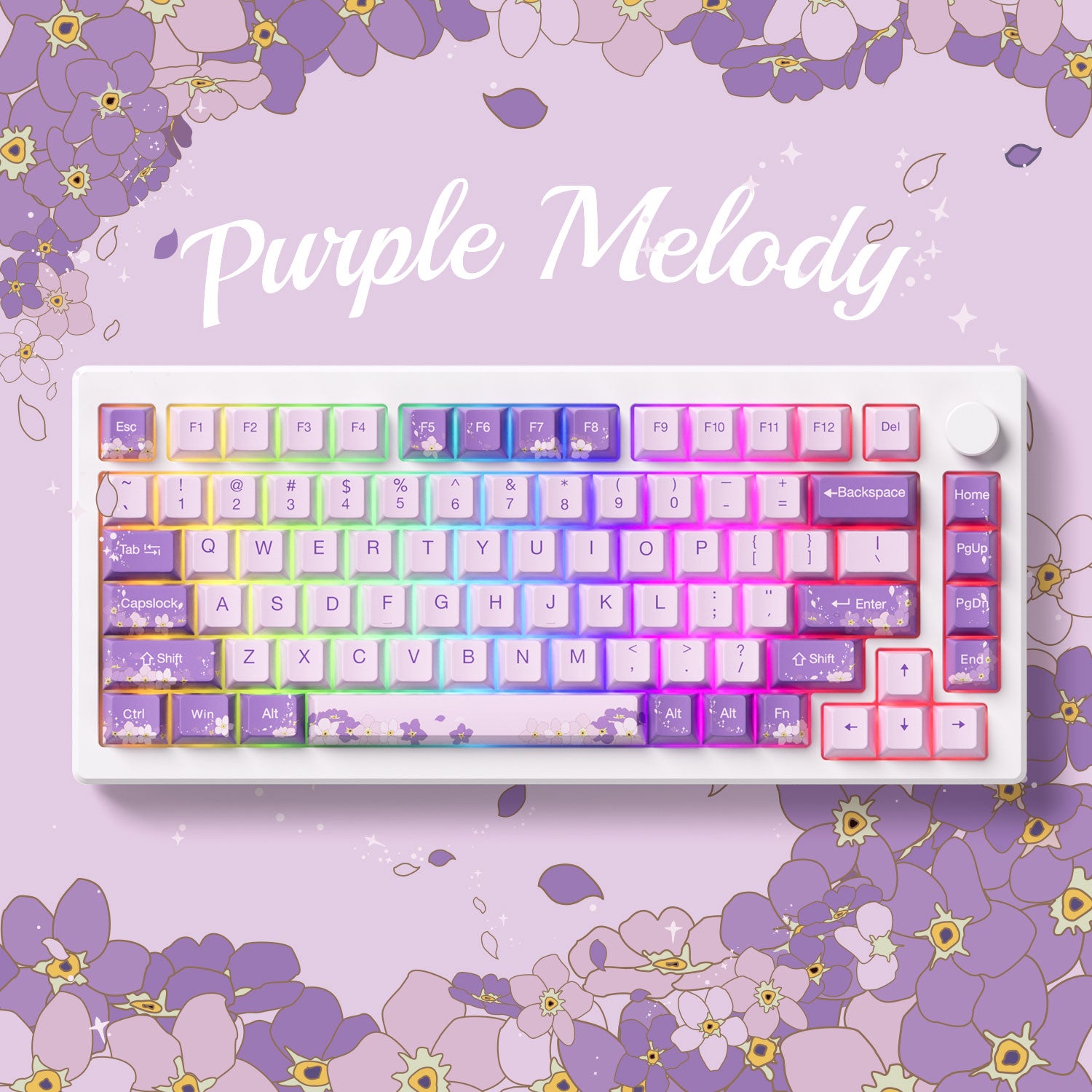 MOD 007 HE PC Purple Melody