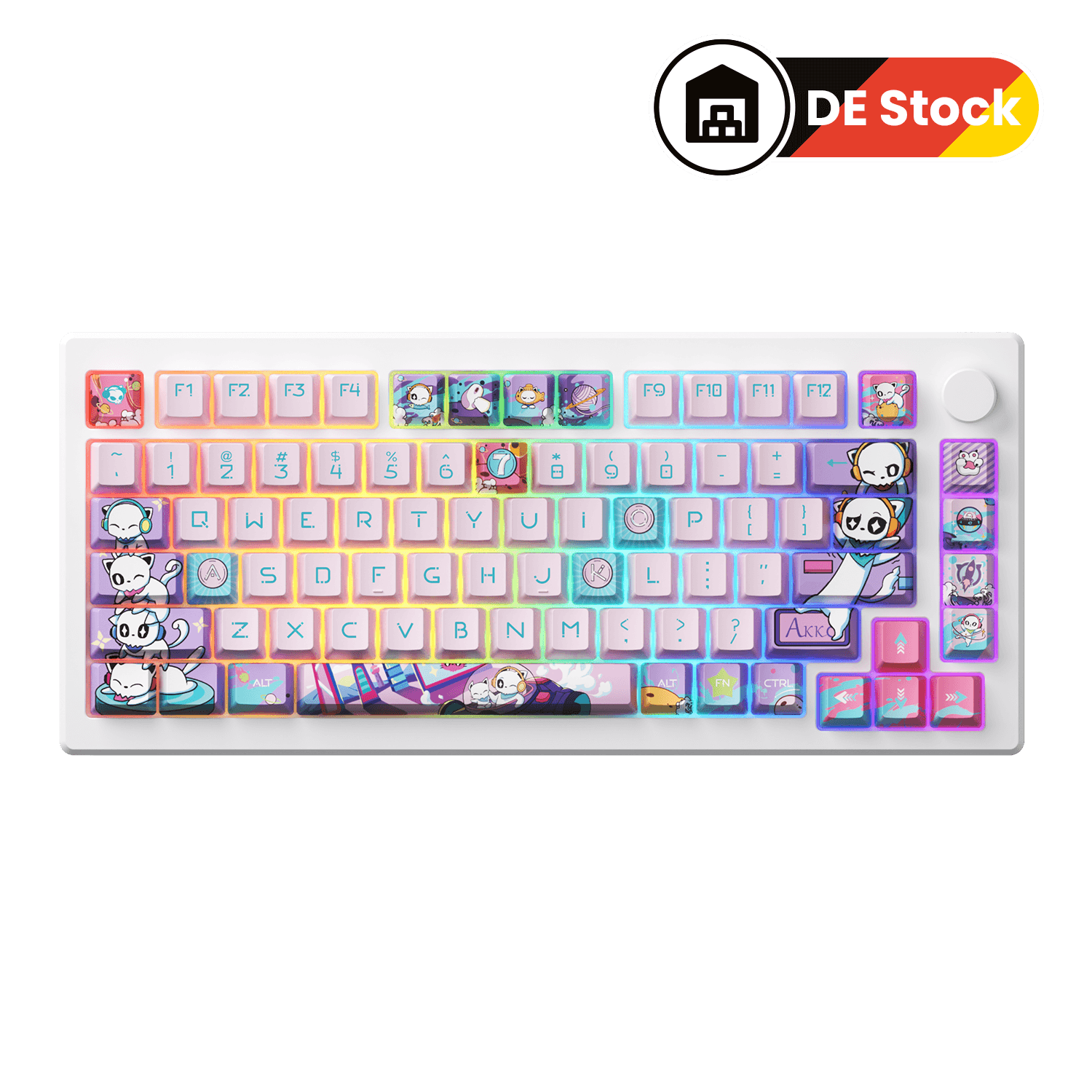 Akko 7e anniversaire MOD 007B HE PC 