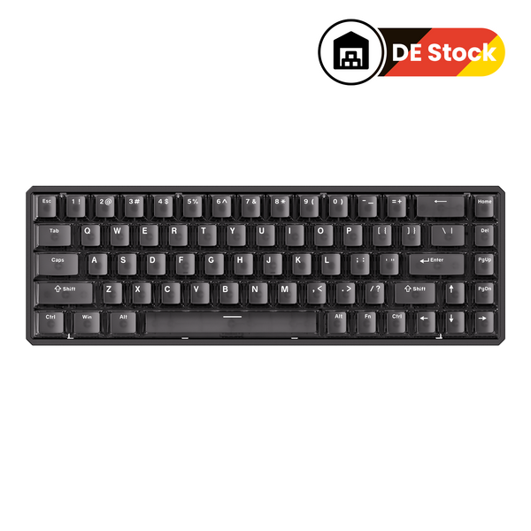 MOD68 HE - Black Transparent