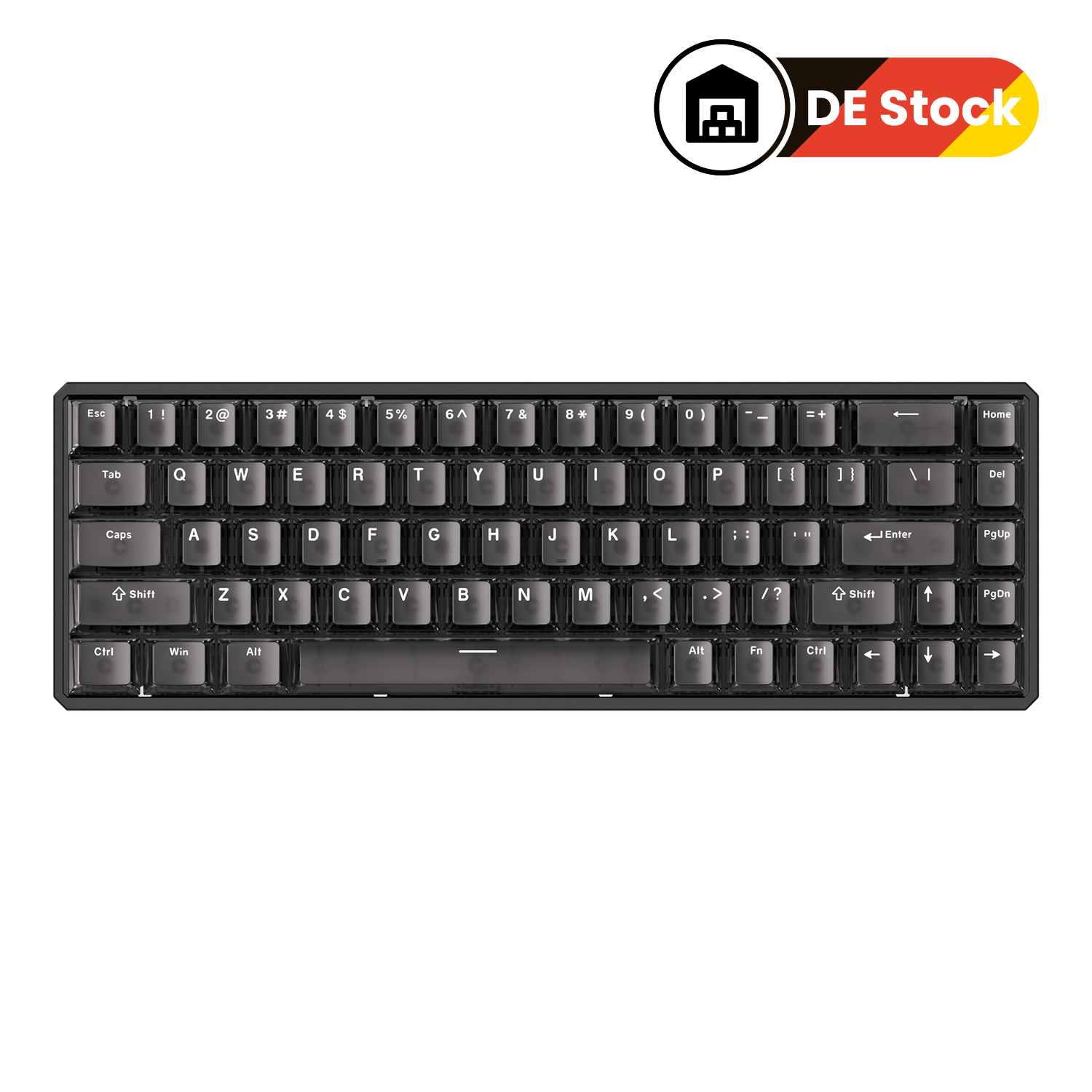 MOD68 HE -  Gradient Hybrid White Transparent