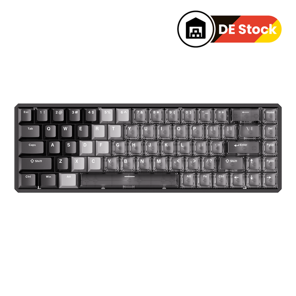 MOD68 HE - Gradient Hybrid Black Transparent