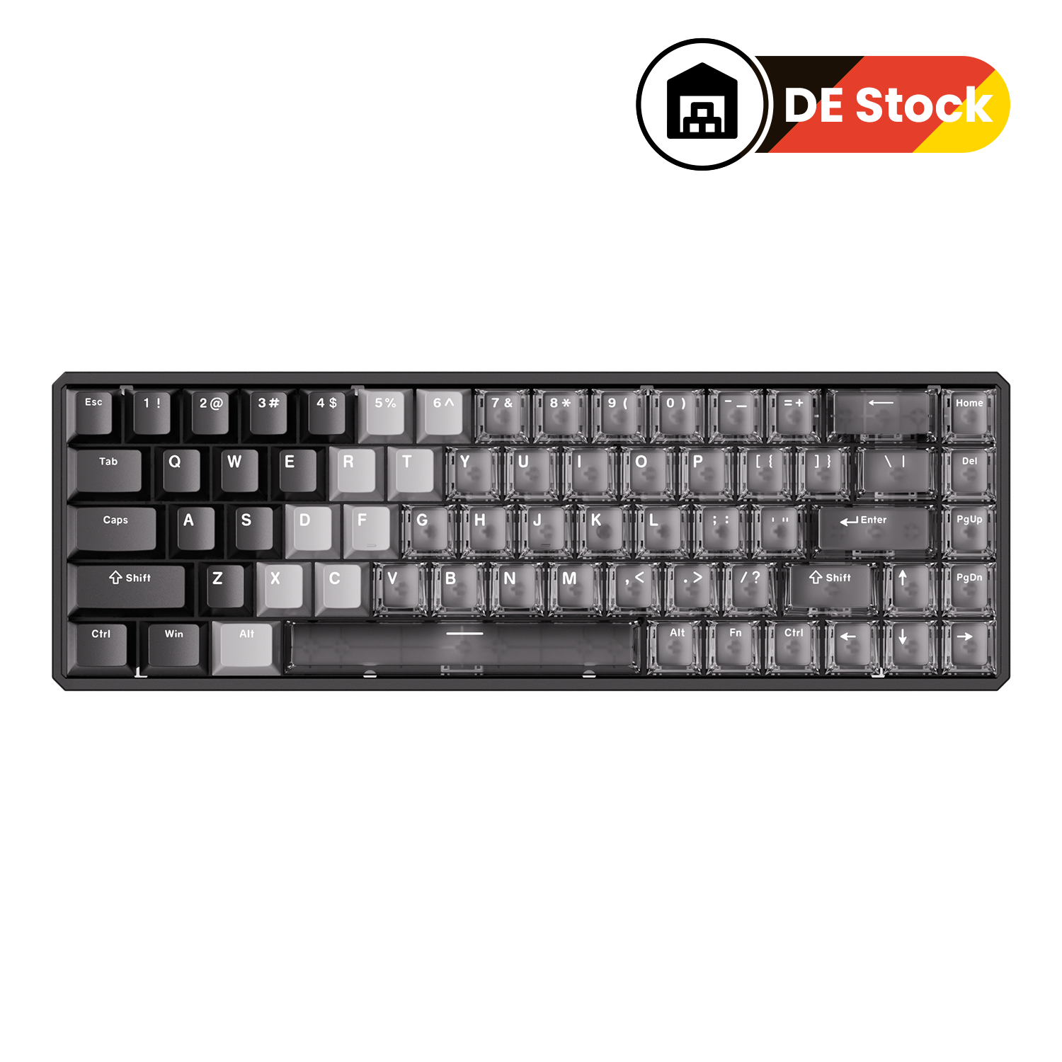 MOD68 HE -  Gradient Hybrid White Transparent