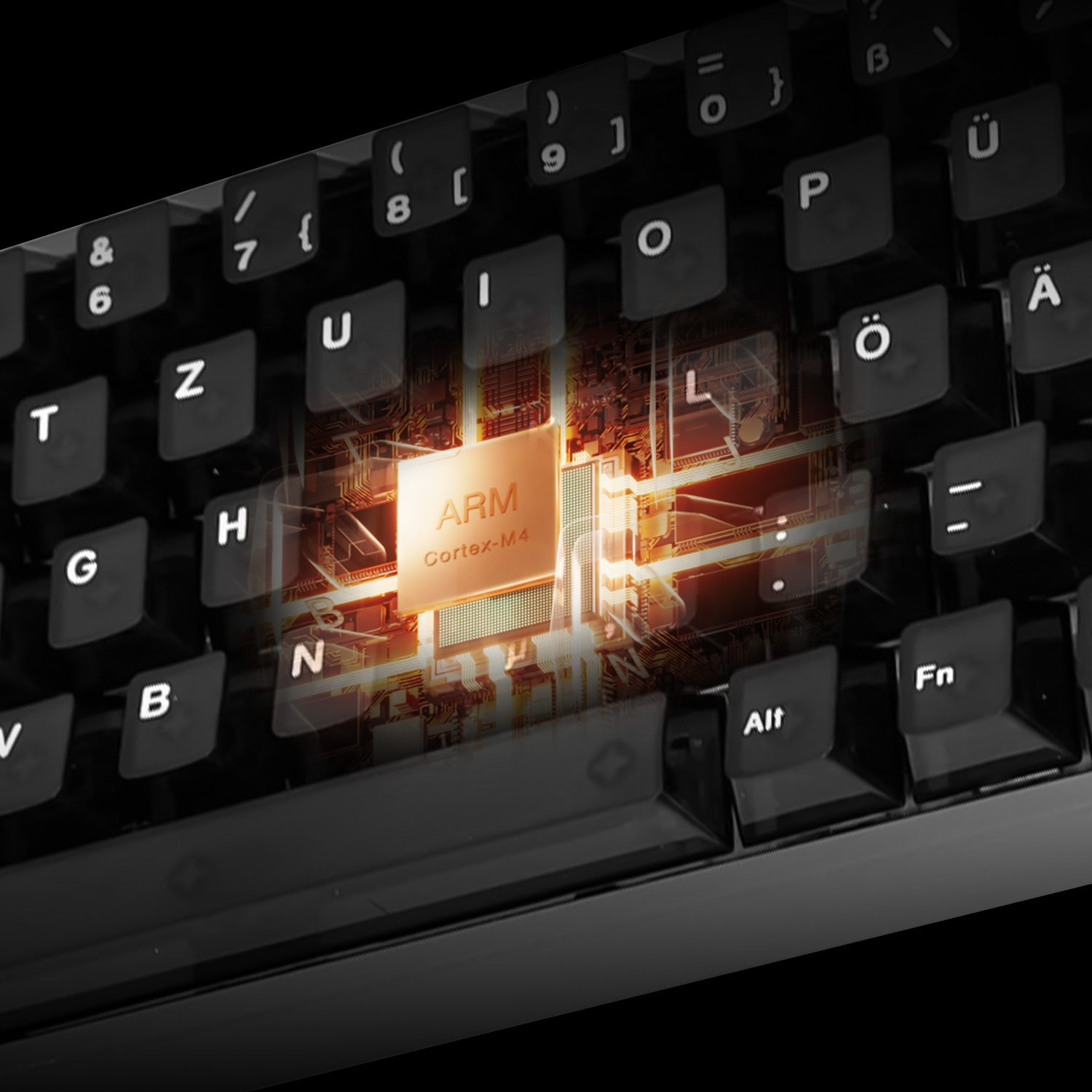 Akko MOD68 HE ISO Magnetic Keyboard CPU