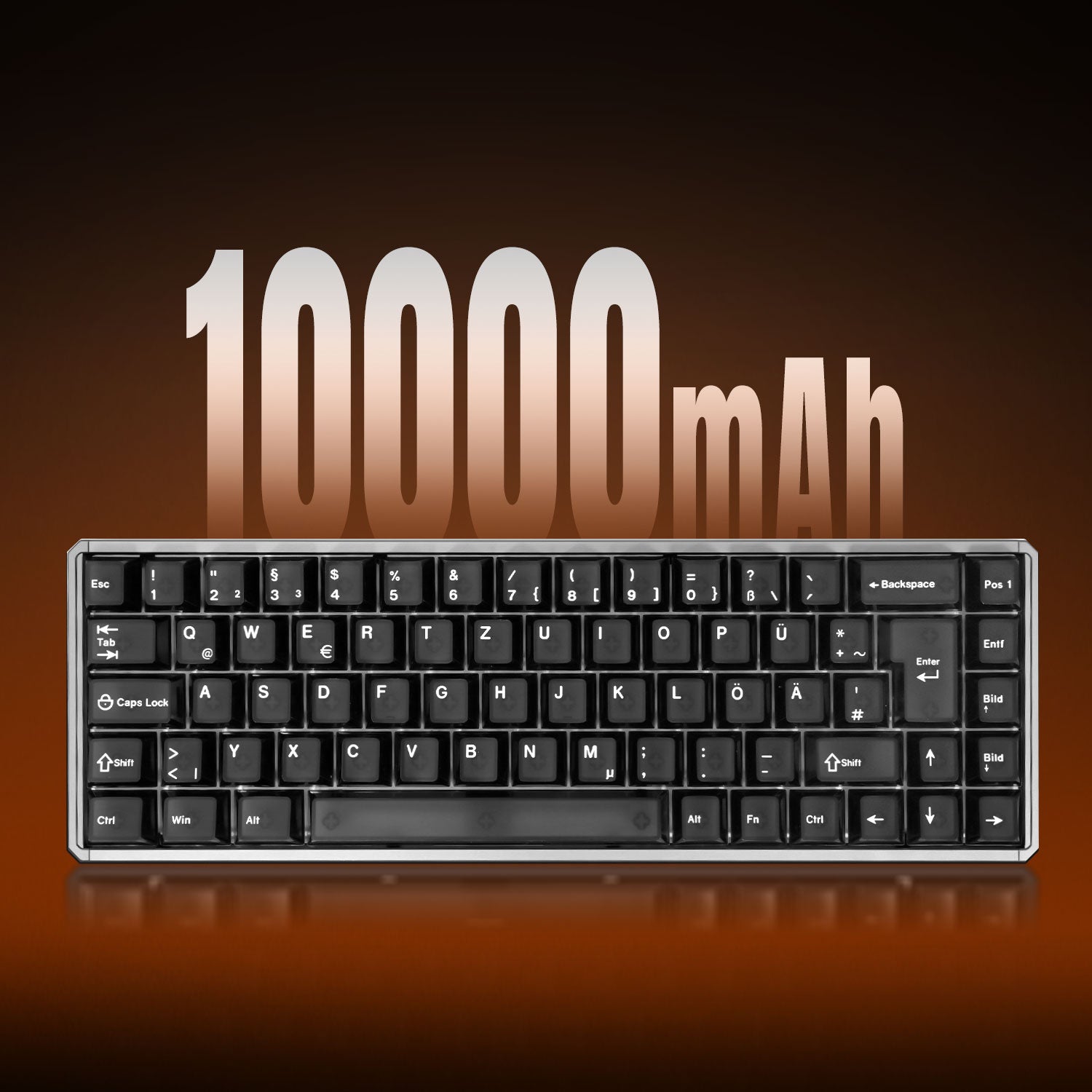Akko MOD68 HE ISO Magnetic Keyboard 10000mAh Battery
