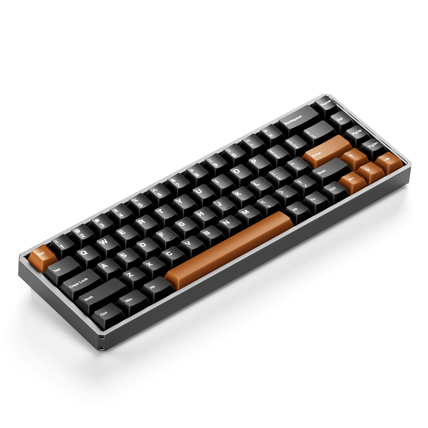 Akko MOD68 HE Magnetic Keyboard Left Details