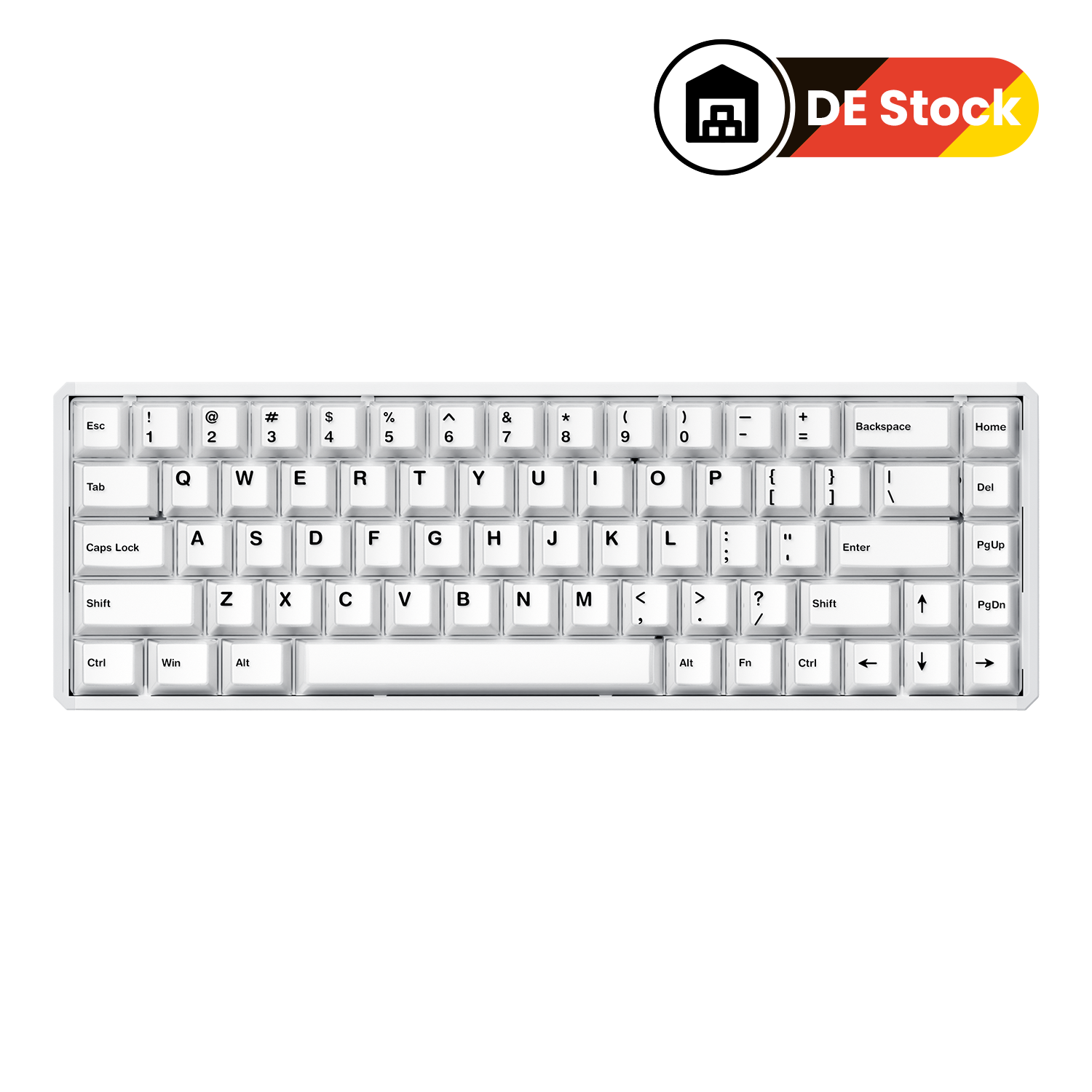 MOD68 HE -  Gradient Hybrid White Transparent