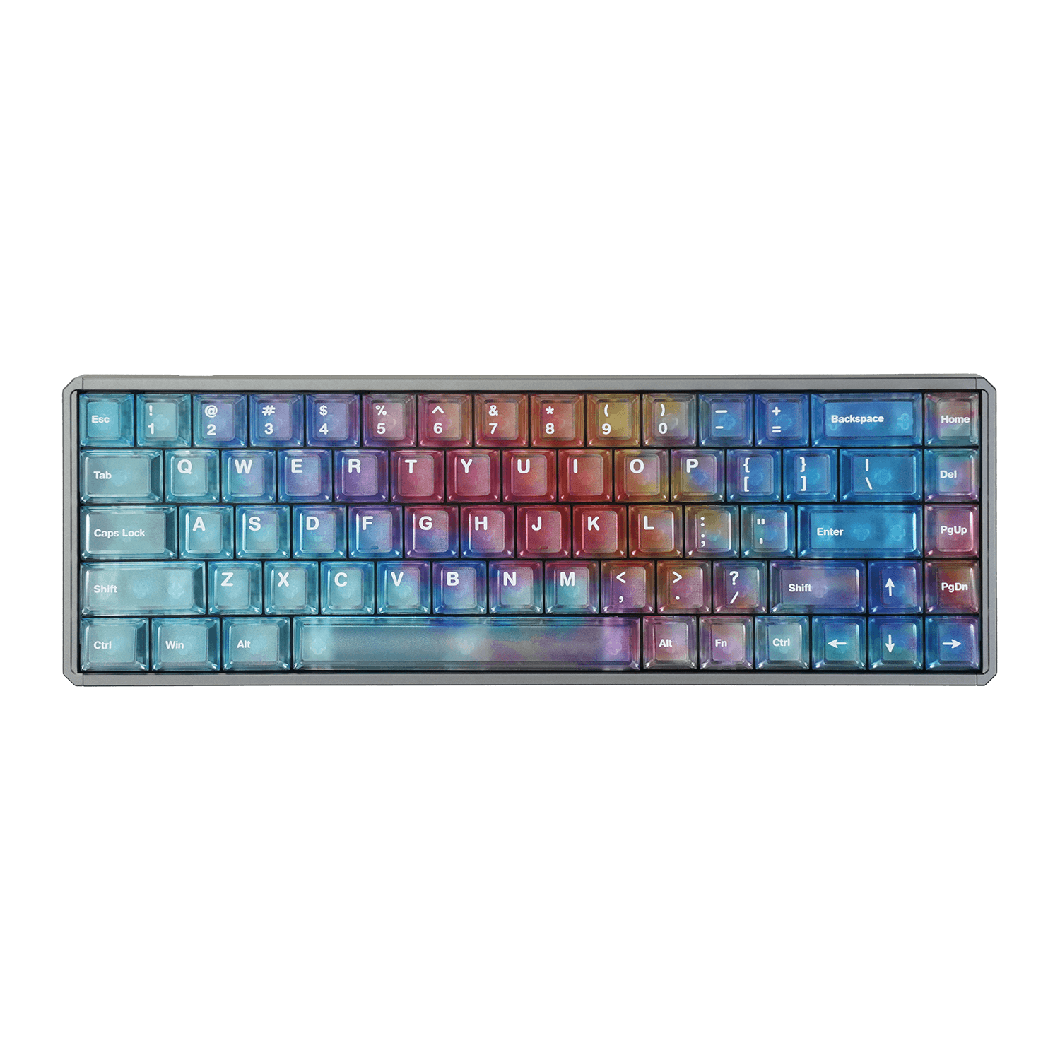 MOD68 HE -  Gradient Hybrid White Transparent