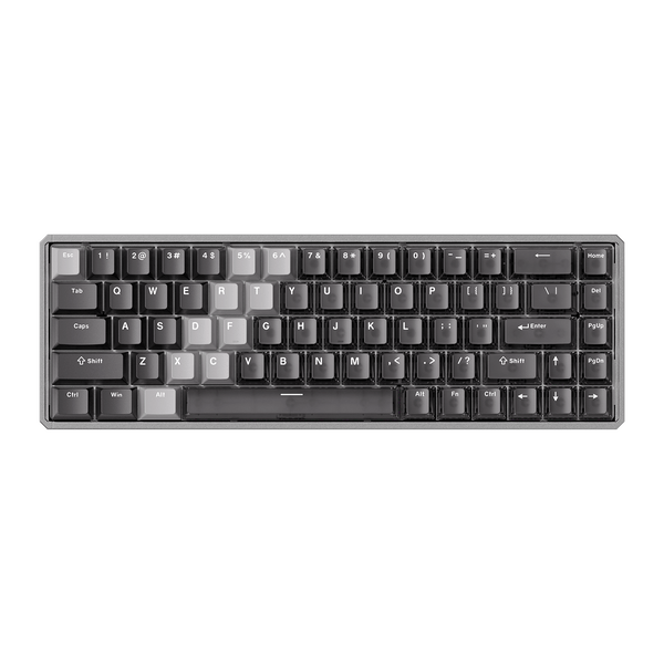 MOD68 HE - Gradient Hybrid Black Transparent