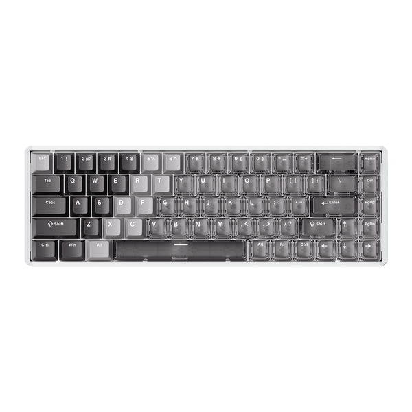 MOD68 HE -  Gradient Hybrid White Transparent