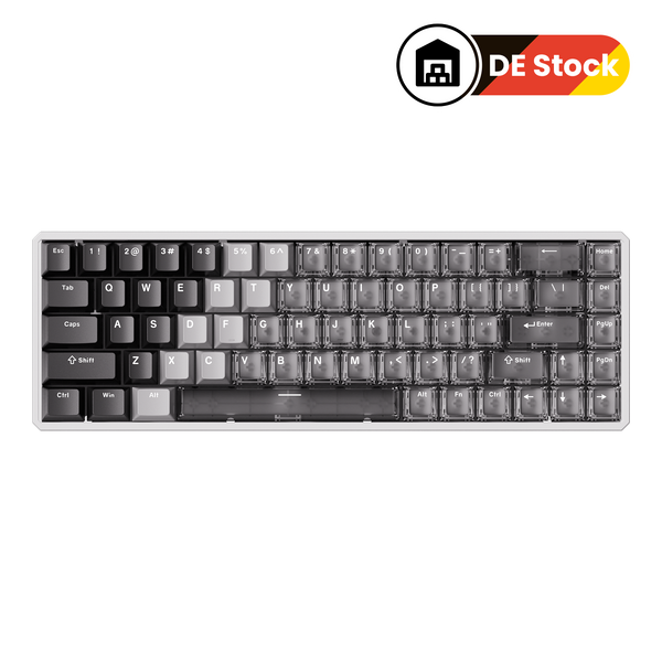 MOD68 HE -  Gradient Hybrid White Transparent