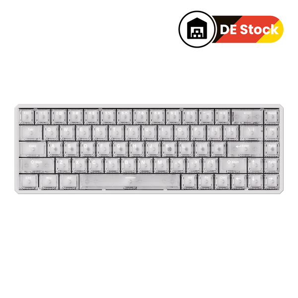 MOD68 HE - White Transparent