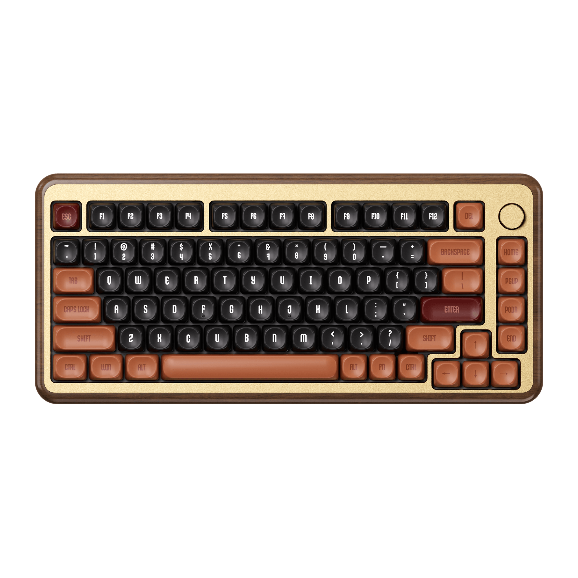 MU02 Wooden Keyboard