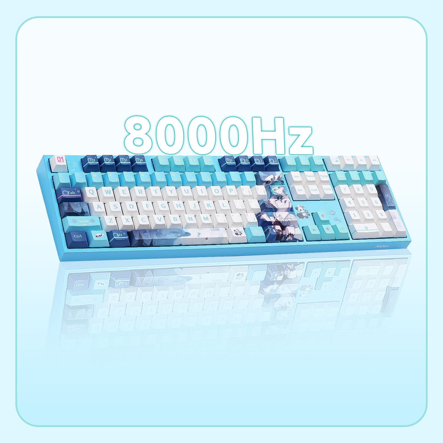 Akko Hatsune Miku WITH YOU 2025 5108 V5 8000Hz Polling Rate