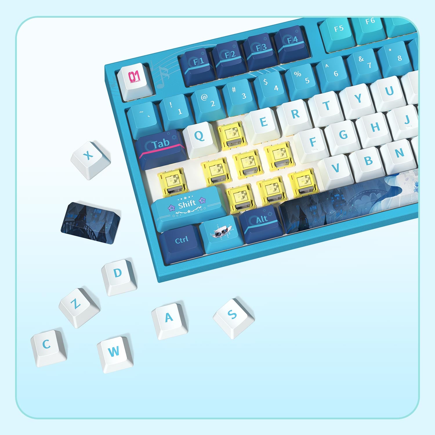 Akko Hatsune Miku WITH YOU 2025 5108 V5 Hot Swappable