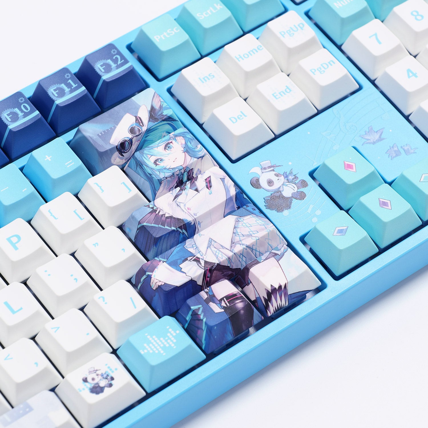 Akko Hatsune Miku WITH YOU 2025 5108 V5 Keyboard | AKKO EU